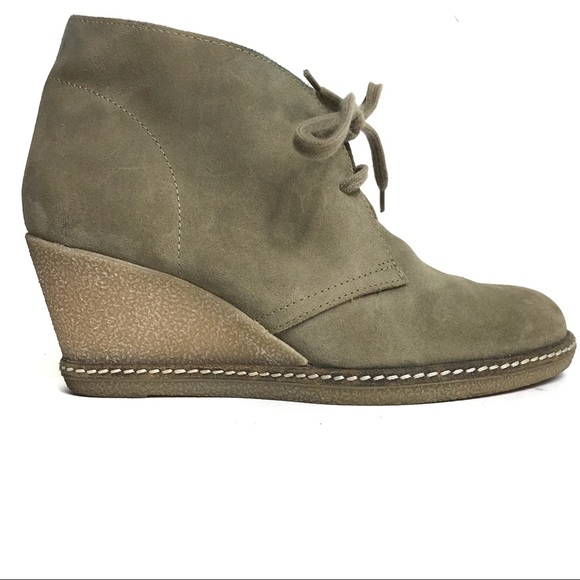 Wedge desert boots Clearance